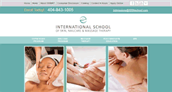 Desktop Screenshot of issnschoolspa.com